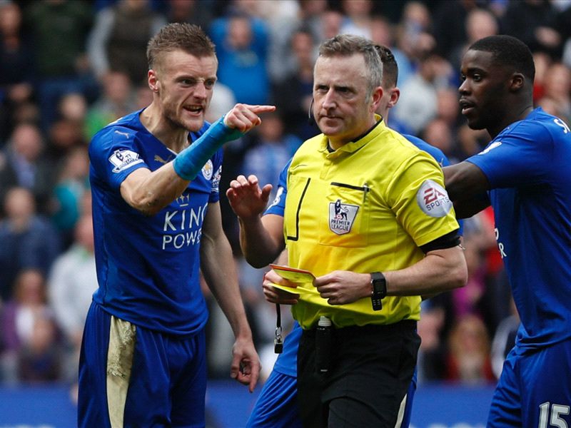 Leicester accept Vardy improper conduct charge