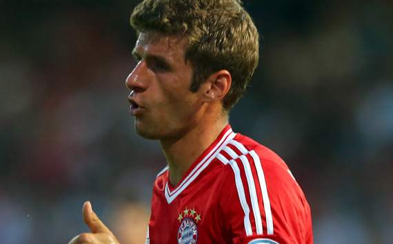 DFB-Pokal: Bayern Münchens Thomas Müller