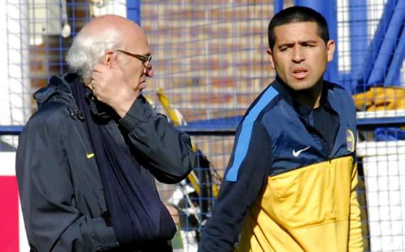 Riquelme y Bianchi - Boca