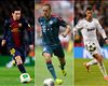 Franck Ribery, Lionel Messi, & Cristiano Ronaldo Mendekat Ke Ballond d'Or