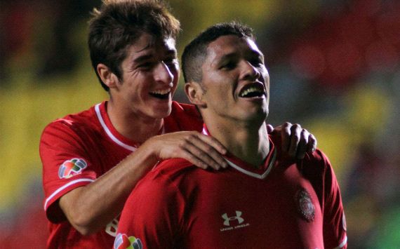 Richard Ortiz, Isaac Brizuela, Toluca