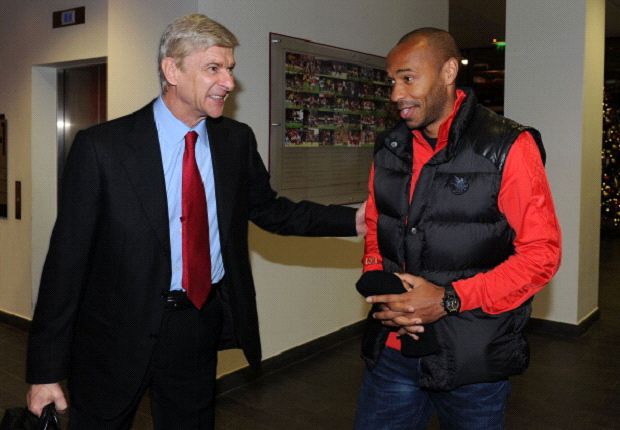 Henry: Wenger changed the philosophy of Arsenal