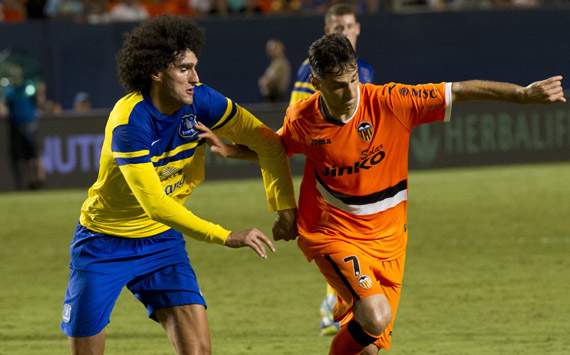 Jonas,Marouane Fellaini