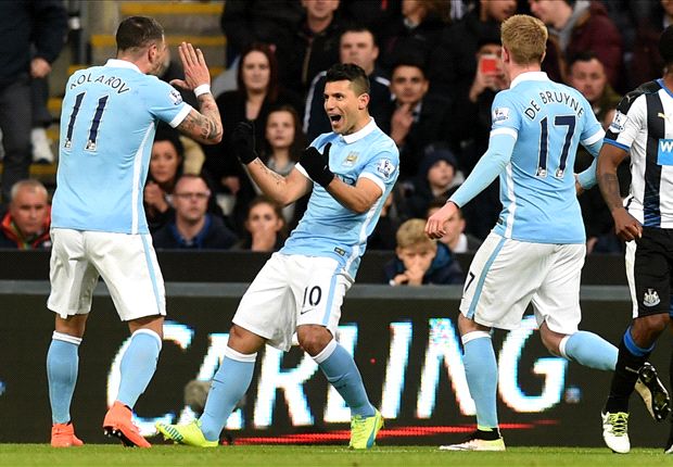 Aguero reaches 100 Premier League goals