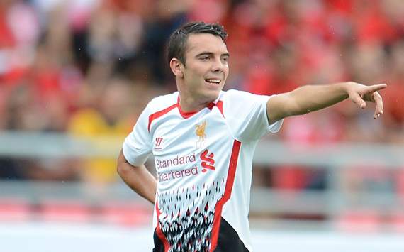 Iago Aspas, Thailand v Liverpool - International Friendly