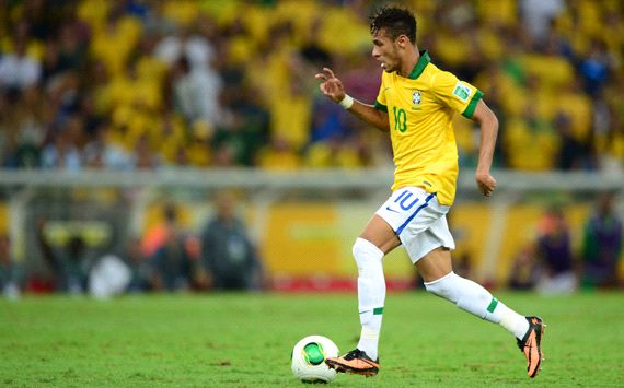 Neymar - Brazil - Confederations Cup