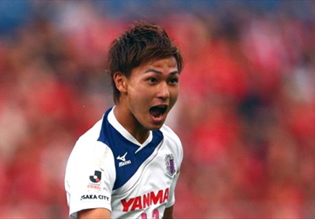 Cerezo Osaka held to bore draw