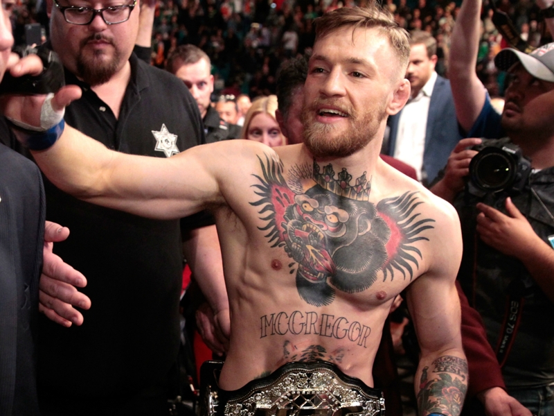 ''Just give me the ball and I'll do the rest' - Conor McGregor's pre-UFC career as an amateur football star