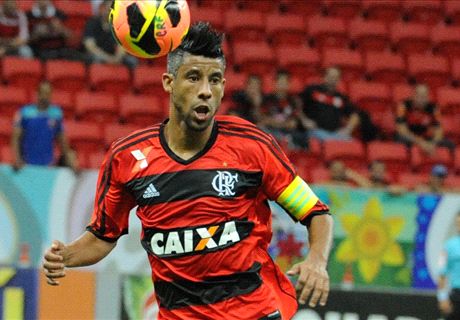 Léo Moura se despede do Flamengo