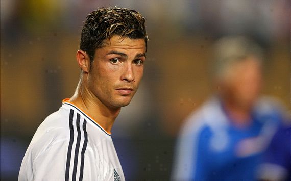 Cristiano Ronaldo - Real Madrid vs Chelsea (Getty)