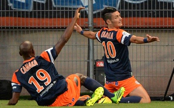 Ligue 1 : Remy Cabella & Souleymane Camara (Montpllier vs Paris SG)