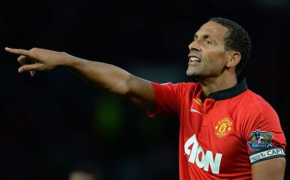 Manchester United vs Sevilla, Rio Ferdinand