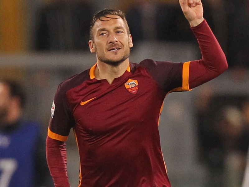 We have made contact with Totti, New York Cosmos coach admits
