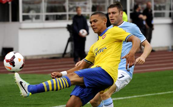 Kieran Gibbs & James Milner