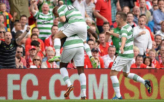 Liverpool vs Celtic , Amido Balde
