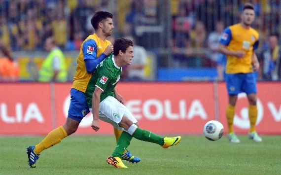 Eintracht Braunschweig - Werder Bremen, Bundesliga