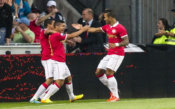 PSV - NEC, Zakaria Bakkali scoort