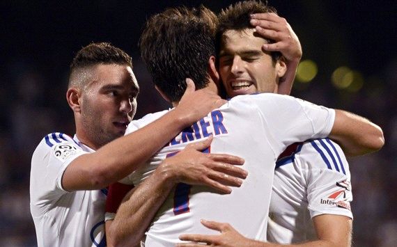 Ligue 1 : Jordan Ferri & Clement Grenier & Yoann Gourcuff (Lyon vs Nice)