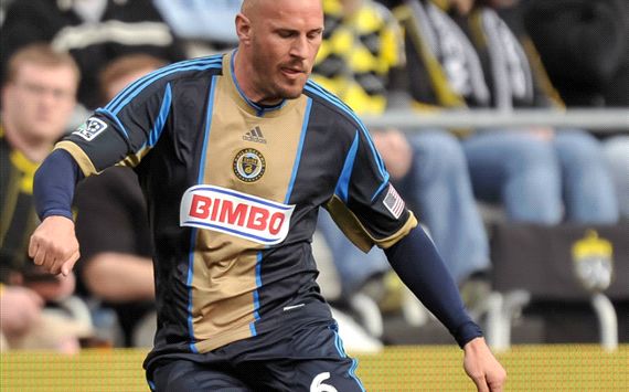 Conor Casey; Philadelphia Union