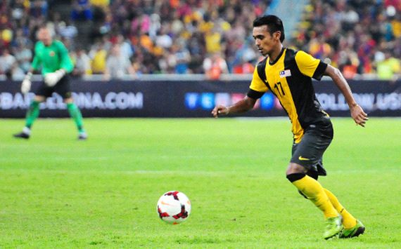 Amri Yahyah - Malaysia vs Barcelona