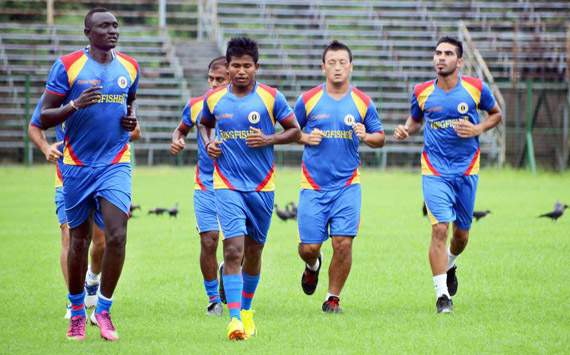 East Bengal Training Session