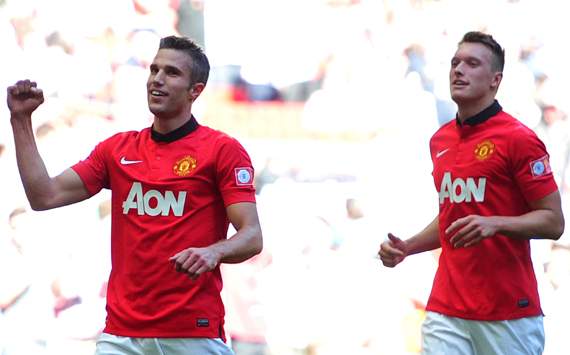 FA Community - Manchester United v Wigan Athletic, Robin van Persie