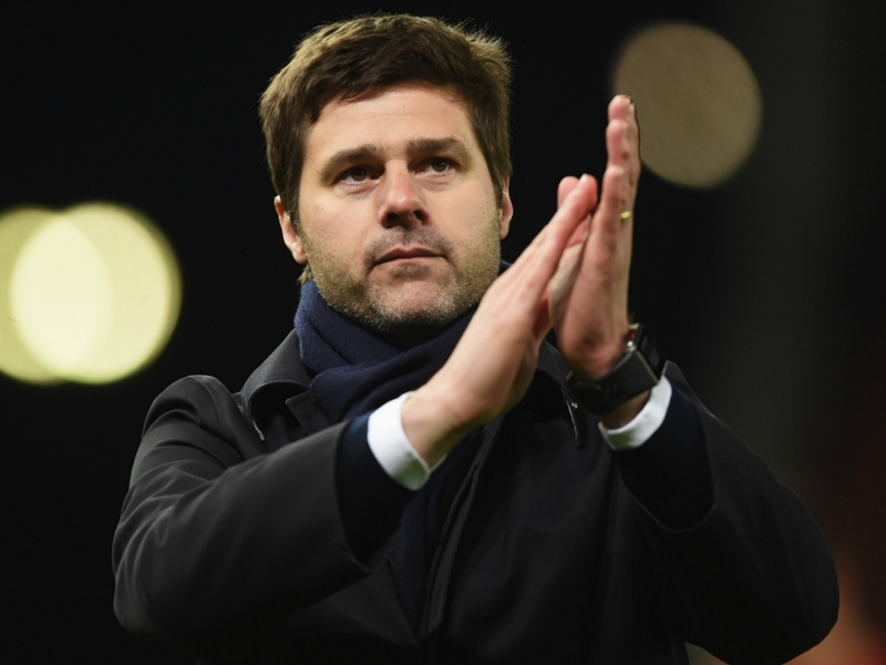 King backs Pochettino to stay at Tottenham 'for a long time'