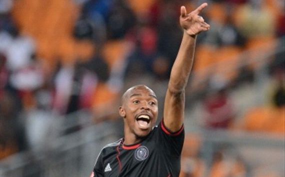 Orlando Pirates Lennox Bacela