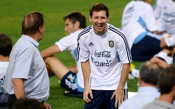 Lionel Messi Argentina