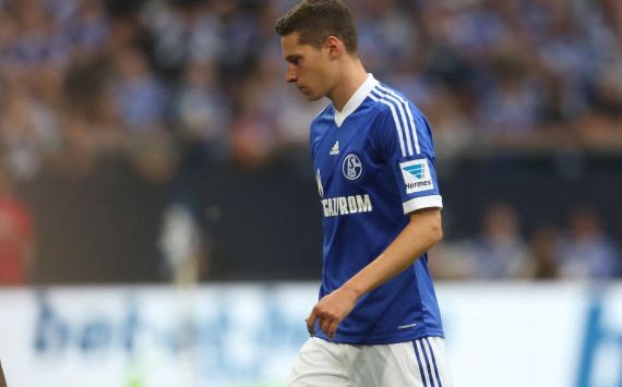 Julian Draxler, Schalke 04, musste gegen den HSV angeschlagen runter
