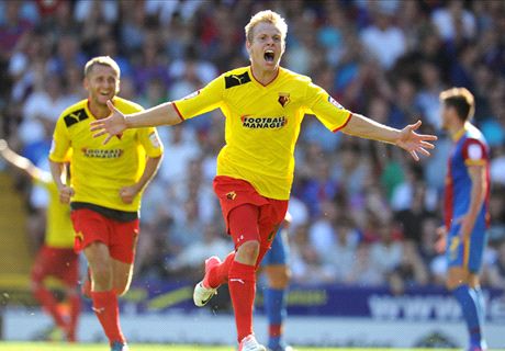 Vydra seals Watford return