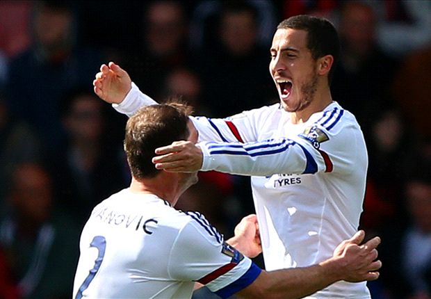 Bournemouth 1-4 Chelsea: Hazard scores two and Fabregas sets up three in easy win