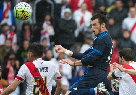 Real Madrid wint met moeite van Rayo