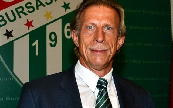Bursaspor coach Christoph Daum