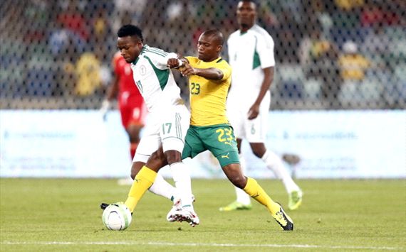 Nelson Mandela Challenge: South - Nigeria - Ogenyi Onazi, Tshepo Masilela