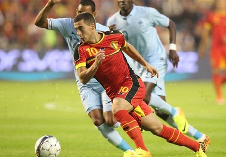 HLV Wilmots đánh giá Hazard cao hơn Messi, Ronaldo & Neymar