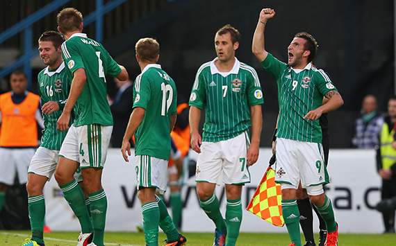 FIFA 2014 World Cup Qualifier- Northern Ireland v Russia, Martin Paterson