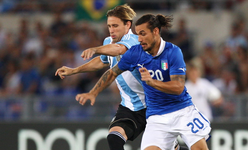 Las mejores imágenes de Italia - Argentina
