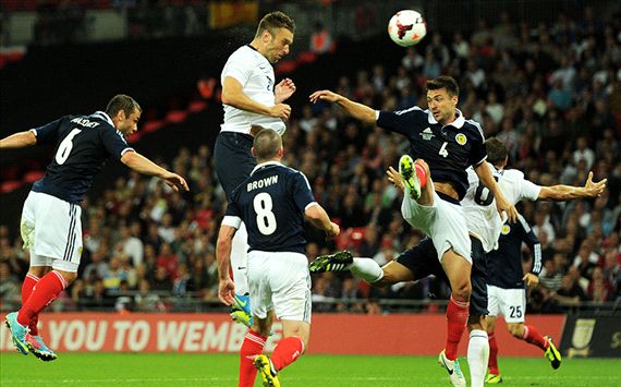 International friendly - England vs Scotland, Rickie Lambert