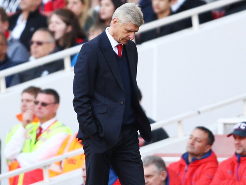 Wenger: Arsenal feel guilty over failed title challenge