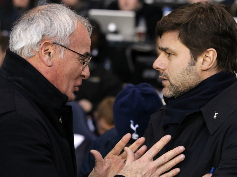 'Wait another year!' - Ranieri tells Tottenham to forget about Premier League title