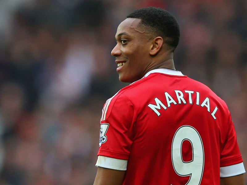 Manchester United, Martial est apte pour la Ligue Europa