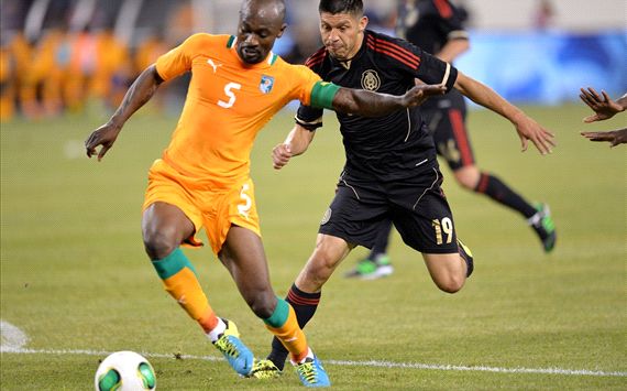 Didier Zokora, Ivory Coast; Oribe Peralta, Mexico