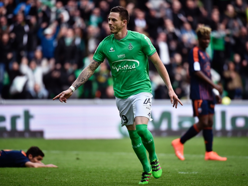 Saint-Étienne - Anderlecht (1-1), Roux délivre les Verts