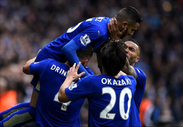 Are you watching Tottenham? Vardy-less Leicester retake control of the title race
