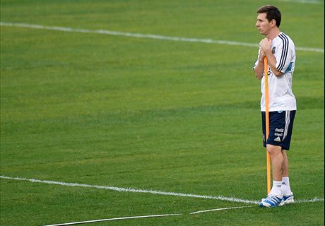 Lionel Messi evoluciona favorablemente