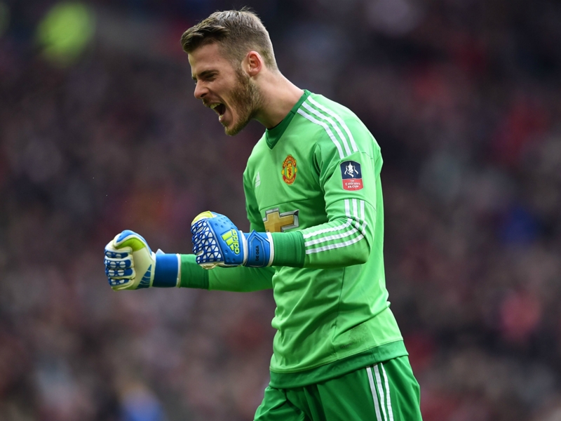 De Gea is the best in the world - Herrera