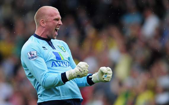 EPL: John Ruddy, Norwich City v Everton