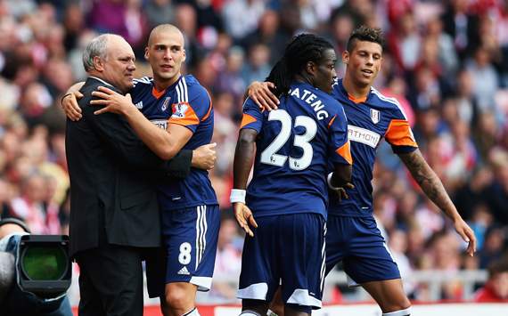 EPL: Pajtim Kasami - Martin Jol, Sunderland v Fulham