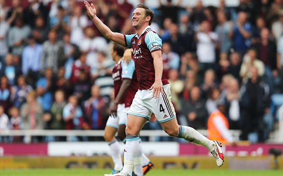 EPL - West Ham United v Cardiff City, Kevin Nolan